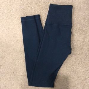NWOT Lululemon Morning Light High-rise Tight 28”